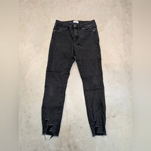 Pistola Women's 29 Black Jeans Stretch Ankle